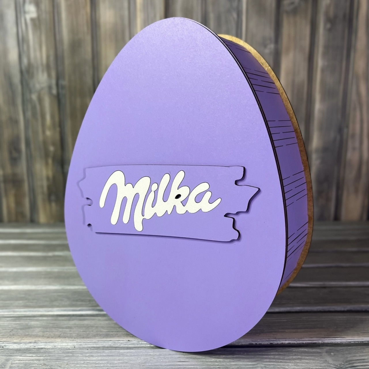 Коробка овал "Мілка" ФІОЛЕТОВИЙ (30-24-9.5 см) Коробка овал "Мілка" ФІОЛЕТОВИЙ (30-24-9.5 см)