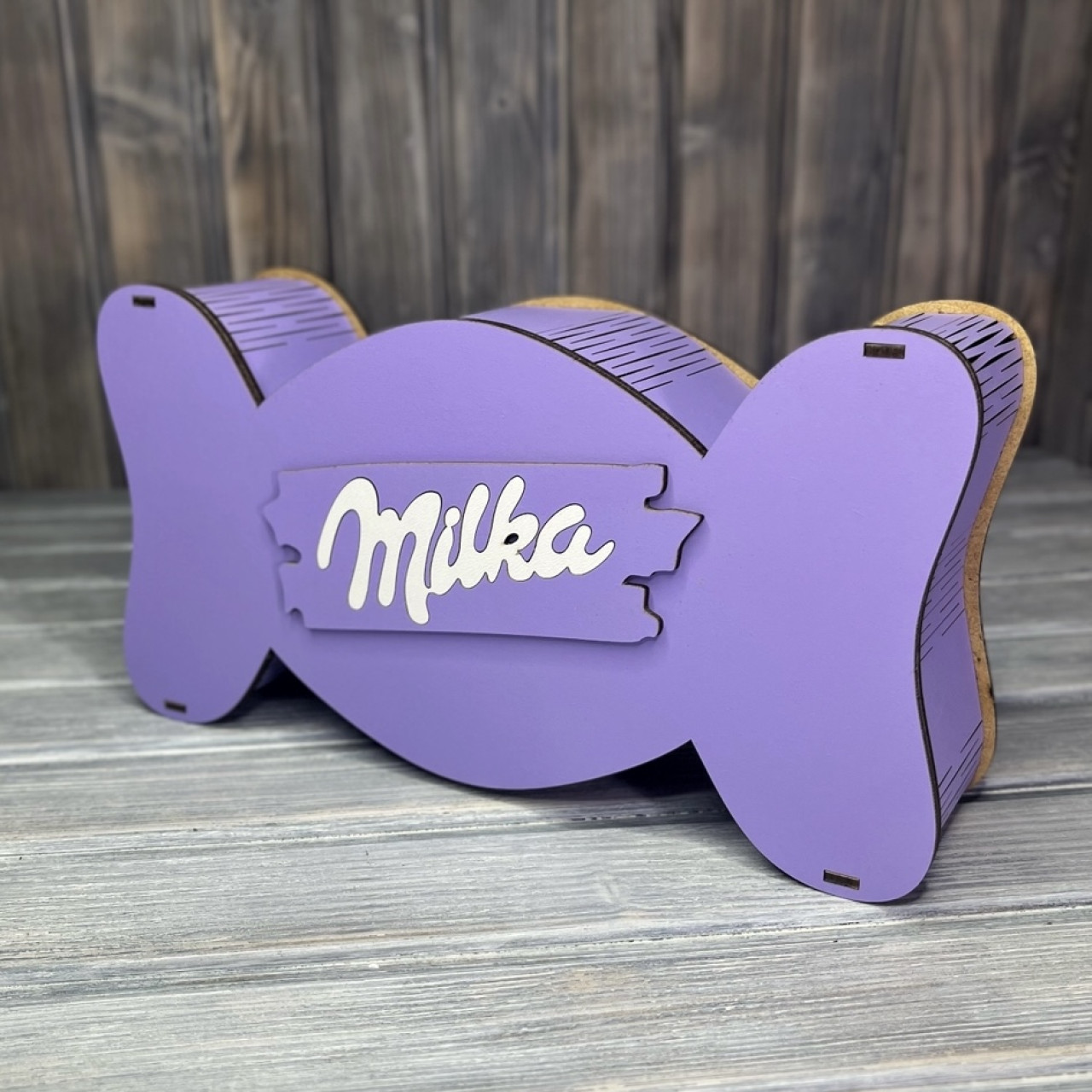 Коробка "Мілка Цукерка" ФІОЛЕТОВИЙ (30-16-8 см) Коробка "Мілка Цукерка" ФІОЛЕТОВИЙ (30-16-8 см)