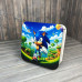 Коробка прямокутна округлена "Sonic" БІЛИЙ (25-25-9 см)