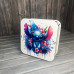 Коробка прямокутна округлена "Stich" БІЛИЙ (25-25-9 см)